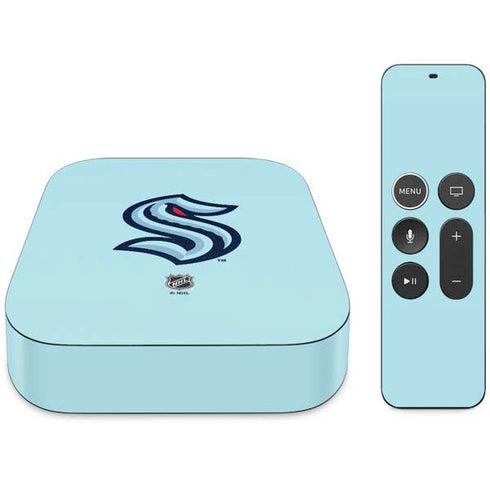 NHL Seattle Kraken Logo Apple TV Skin